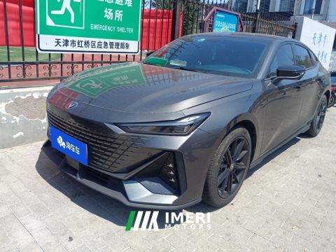 2022 Changan UNI-V 1.5T Dual Clutch Premium - car from China