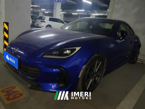 2022 Subaru BRZ 2.4L Manual - ავტომობილი ჩინეთიდან