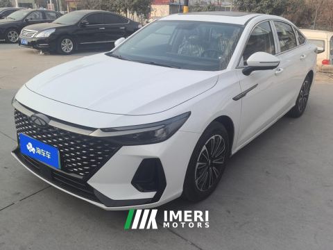 2024 Chery Fulwin A8 1.5T 127km Fengxing Edition - car from China