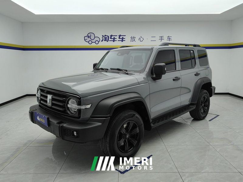 Tank 300 2.0T Challenger - car from China
