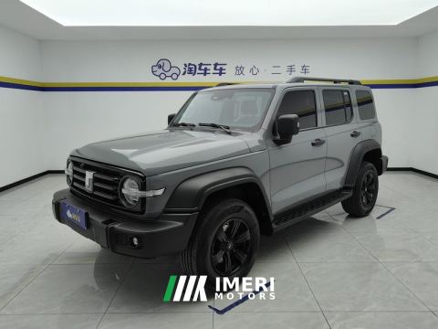 2024 Tank 300 2.0T Challenger - ავტომობილი ჩინეთიდან