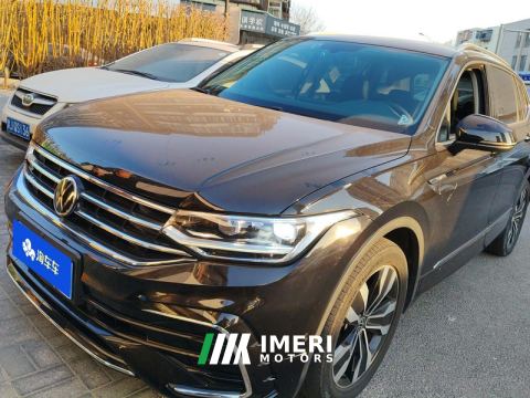 2022 Volkswagen Tiguan L 330TSI 2WD R-Line Beyond Luxury Edition