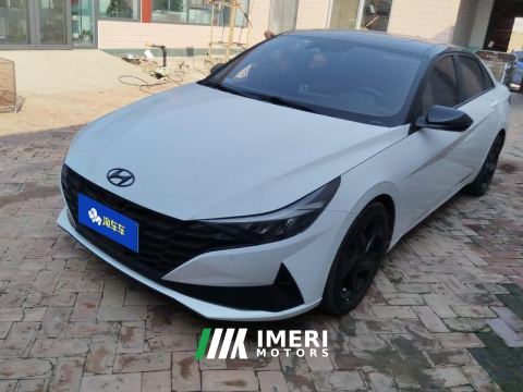 2022 Hyundai Elantra 1.5L CVT20 Anniversary Edition - ავტომობილი ჩინეთიდან