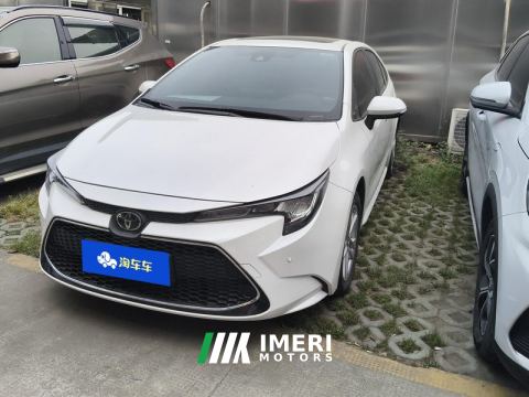 2021 Toyota Levin 185T CVT Luxury Edition