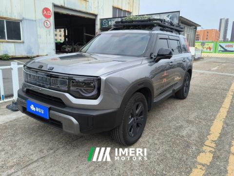 2026 Beijing Auto BJ30 Traveler 1.5T Two-wheel drive standard version - ავტომობილი ჩინეთიდან