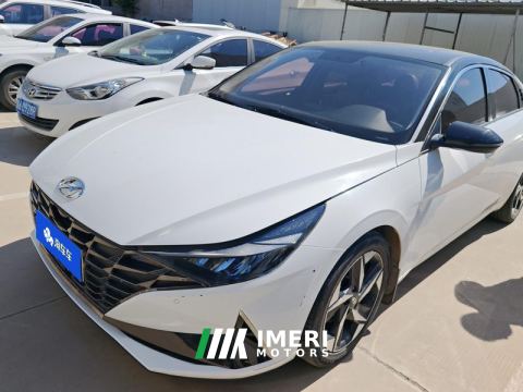 2022 Hyundai Elantra 1.5L CVT Elite Edition