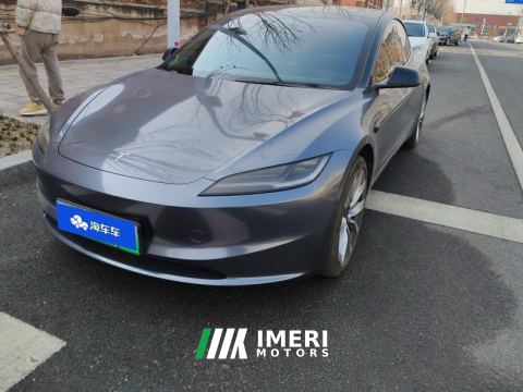 2023 Tesla Model 3 713km Long Range AWD - автомобиль из Китая