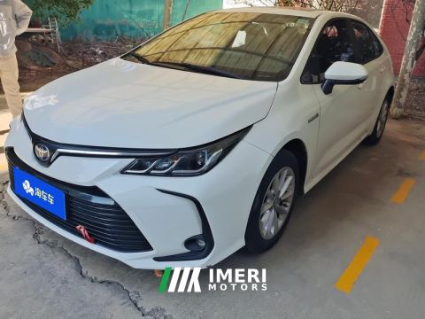 2021 Toyota Corolla Dual-Engine 1.8L E-CVT Elite Edition - ავტომობილი ჩინეთიდან
