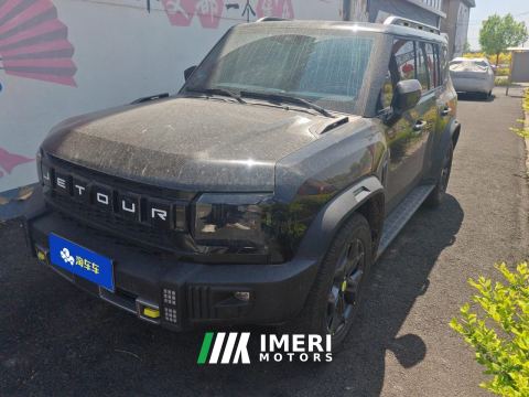 2023 Jetour Traveller Chitu Traveler 2.0T Dual clutch 4WD through Pro - ავტომობილი ჩინეთიდან