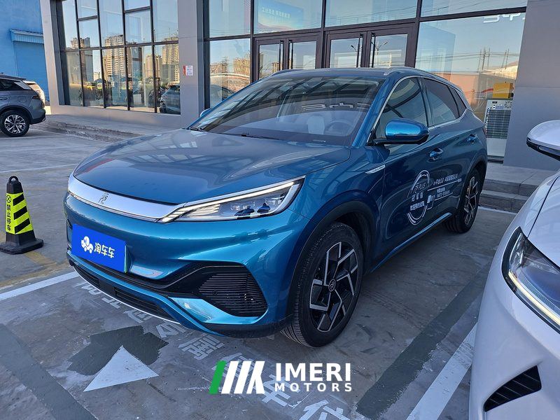 BYD Yuan PLUS Champion Edition 510km Elite Edition