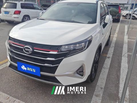 2022 GAC Trumpchi GS3 POWER 270T Tiptronic Vigor Enjoyment Edition - автомобиль из Китая