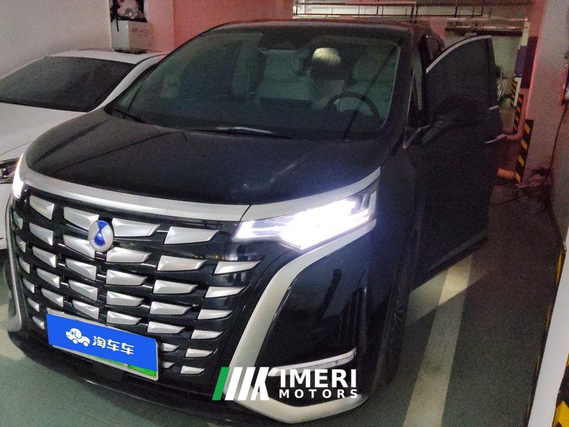 Denza D9 DM-i 1.5T 190km 4WD Premium 7-seater - car from China
