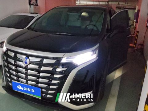 2024 Denza D9 DM-i 1.5T 190km AWDPremium Version 7 - автомобиль из Китая