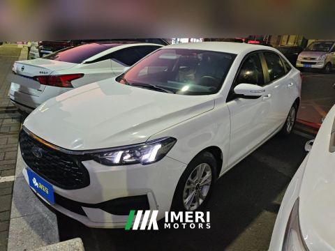 2021 Ford Escort 1.5L Tiptronic Gold Edition