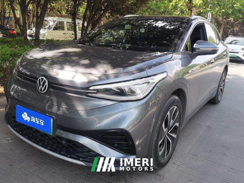 Volkswagen VW ID.4 X Pure Version - ავტომობილი ჩინეთიდან