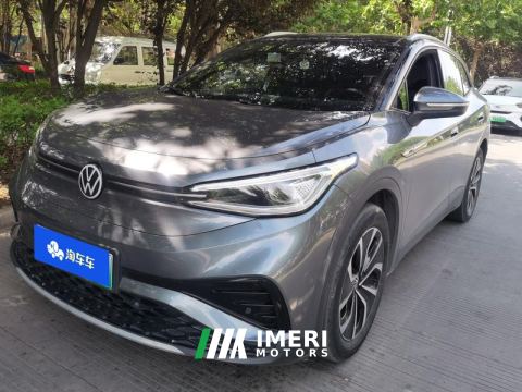 2021 Volkswagen VW ID.4 X Pure Version - ავტომობილი ჩინეთიდან