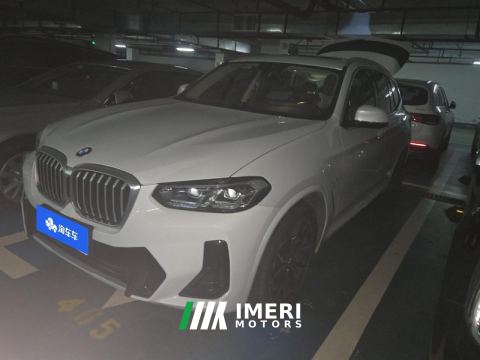 2022 BMW X3 xDrive 25i M Sport Package
