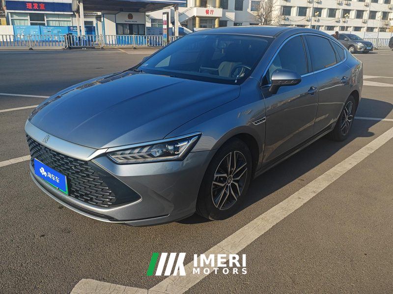 BYD Qin PLUS DM-i 55km Flagship - ავტომობილი ჩინეთიდან