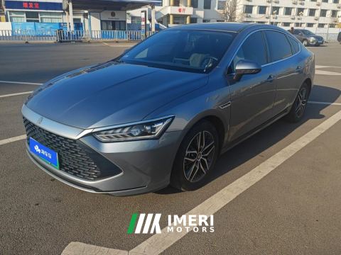 2021 BYD Qin PLUS DM-i 55km Flagship - ავტომობილი ჩინეთიდან