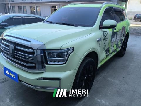 2022 Tank 500 3.0T Edition 5 - автомобиль из Китая
