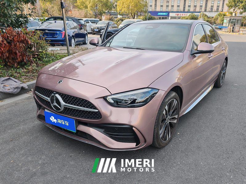 Mercedes-Benz C-Class PHEV Facelift II C 350 e L - ავტომობილი ჩინეთიდან