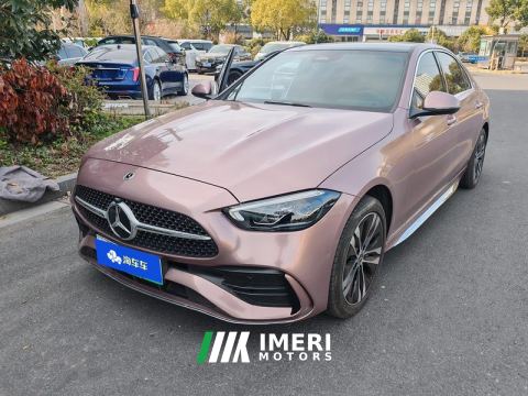 2024 Mercedes-Benz C-Class PHEV Facelift II C 350 e L - ავტომობილი ჩინეთიდან
