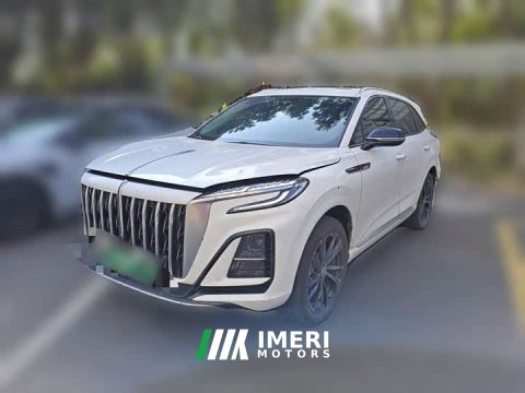 2026 Hongqi HS3 PHEV 125km Range Jingwei PLUS 2 Million Units Anniversary Edition