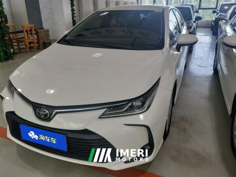 2021 Toyota Corolla 1.5L CVT Pioneer Edition
