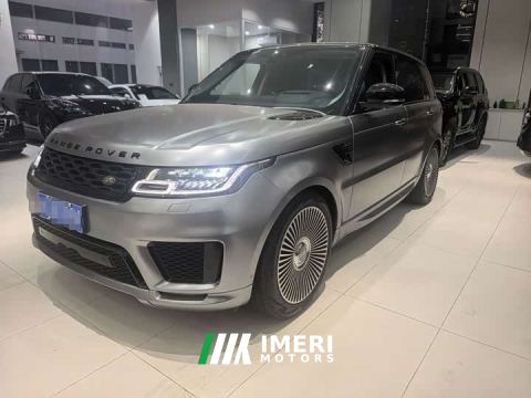 2022 Land Rover Range Rover Sport 3.0 L6 Ebony Edition