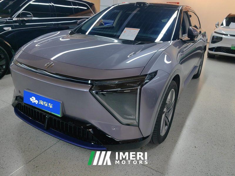 HiPhi Y 810km Long Range Edition - ავტომობილი ჩინეთიდან