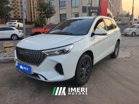 2023 Haval M6 PLUS 1.5T Dual-clutch Elite Intelligent Connected Type - автомобиль из Китая