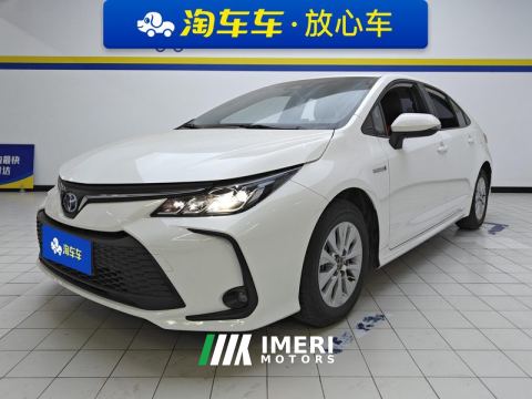 2023 Toyota Corolla Dual-Engine 1.8L Pioneer Edition - car from China