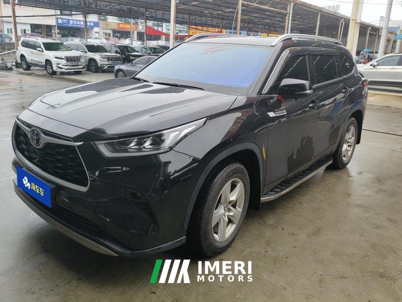 Toyota Highlander Dual-Engine 2.5L RWD Elite Edition 5-seater