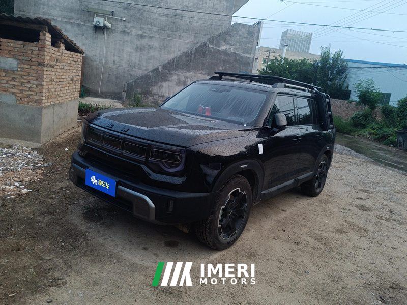 Beijing Auto BJ30 Magic nuclear electric drive 1.5T 4WD Advanced Edition