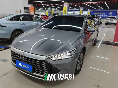 2024 BYD Qin PLUS DM-i Honor Edition 1.5L 55km Leading Edition - ავტომობილი ჩინეთიდან