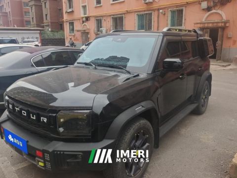 2024 Jetour Traveller Chitu Traveler Entertainment Edition 2.0T Dual clutch 4WD through Pro 5-seater - ავტომობილი ჩინეთიდან
