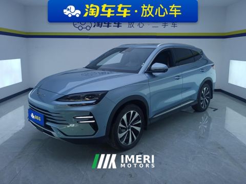 2023 BYD Song PLUS DM-i Champion Edition 1.5L 150km Flagship PLUS 5G - автомобиль из Китая