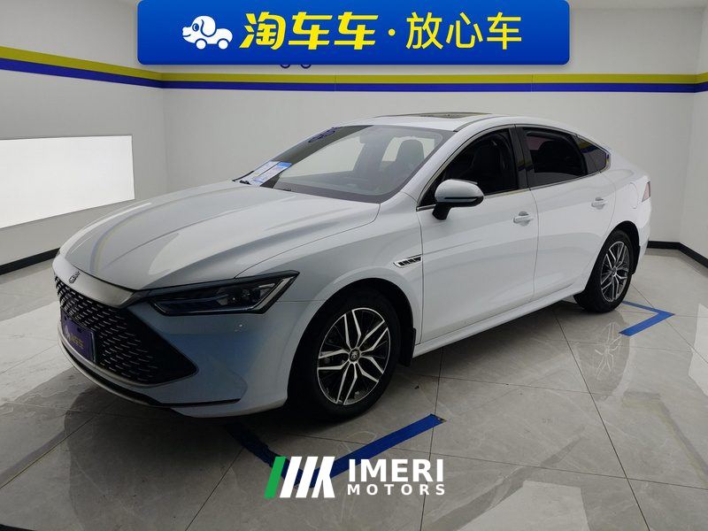 BYD Qin PLUS DM-i 55km Flagship - ავტომობილი ჩინეთიდან