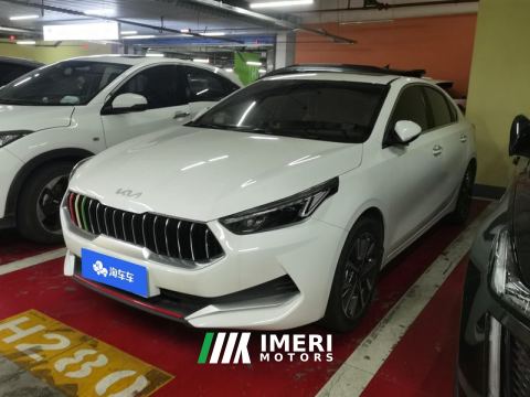 2021 Kia K3 Facelift 1.5L CVT Stylish Edition - автомобиль из Китая