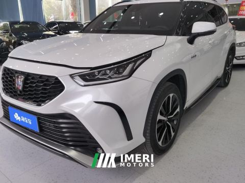 2023 Toyota Crown Land Cruiser HEV 2.5L AWDPremium Edition 7