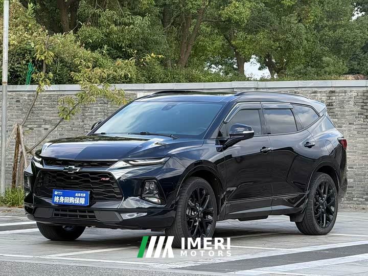 Chevrolet Trailblazer RS 650T Twin-Clutch AWD 7 Seats Engine Edition