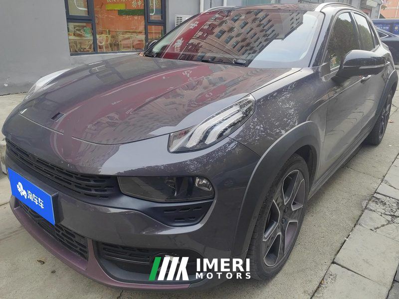 Lynk & Co 02 2.0T DCT Shine Pro - car from China
