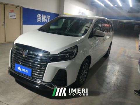 2023 Buick GL8 Land Business Class 2.0T Smart Enjoyment Edition 7-seater - car from China