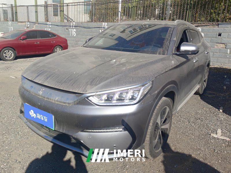 BYD Song PLUS EV Flagship - ავტომობილი ჩინეთიდან