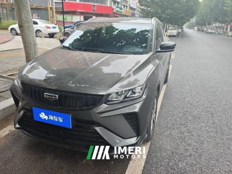 2023 Geely Binyue 1.4T Manual Gold Edition - ავტომობილი ჩინეთიდან