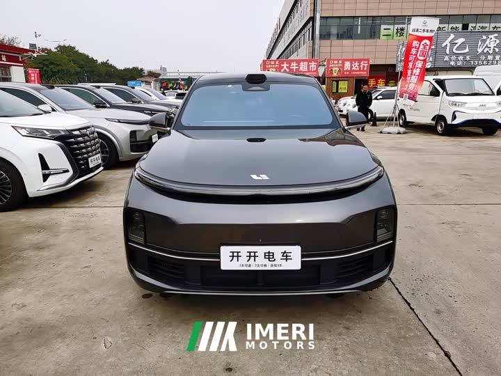 Li Auto L9 Max - ავტომობილი ჩინეთიდან