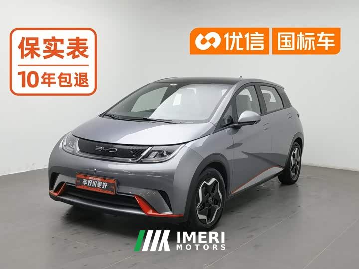 BYD Dolphin 405km Fashion Edition