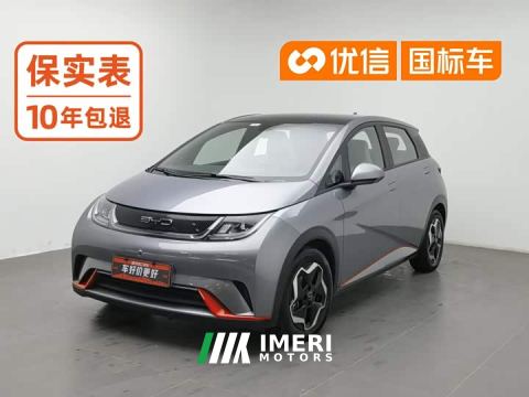 2022 BYD Dolphin 405km Fashion Edition - ავტომობილი ჩინეთიდან
