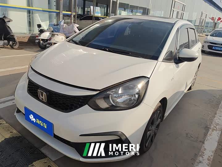 Honda Fit 1.5L CVT Trend Edition - car from China