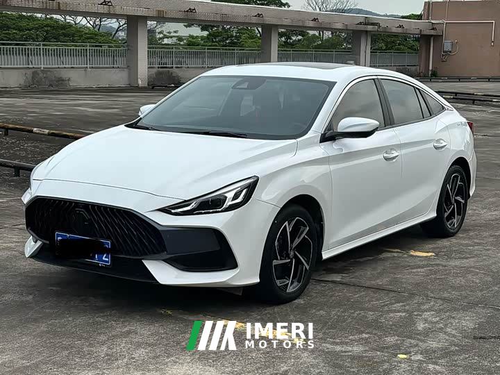 SAIC MG5 180DVVT CVT Youth Luxury Edition